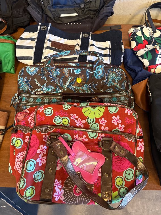 3 PURSES/BAGS