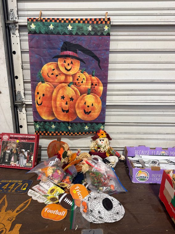 LOT OF FALL DECOR