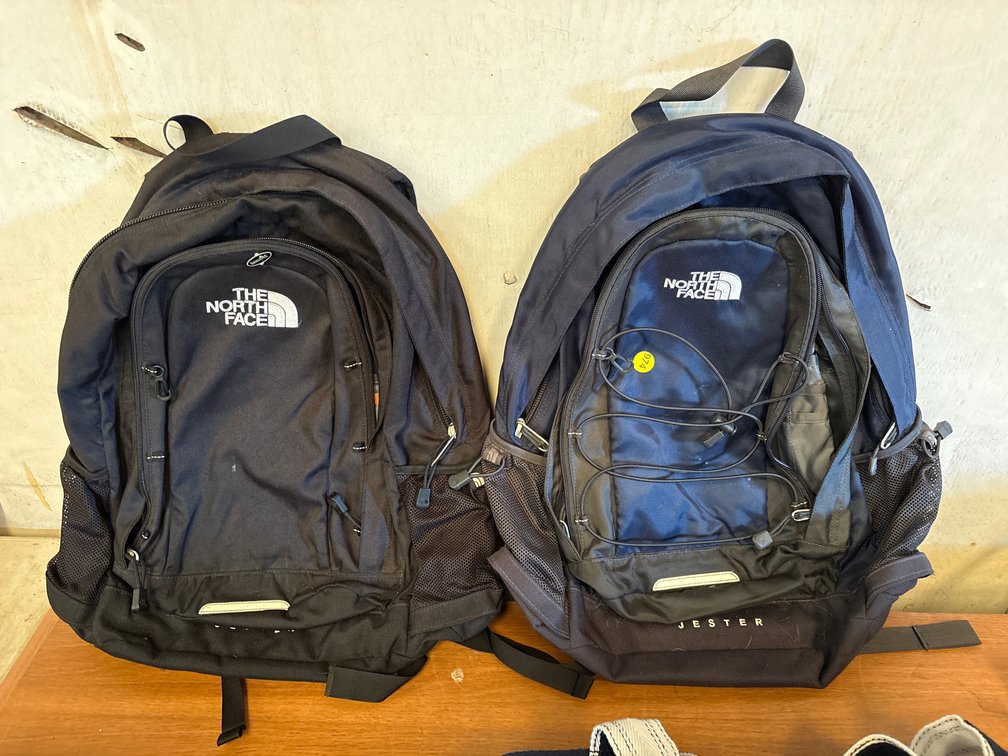 2 NORTH FACE BACKPACKS