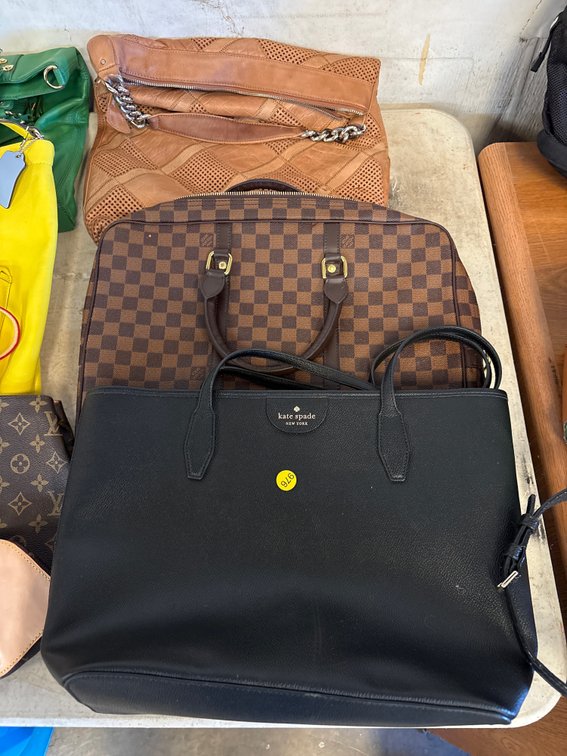 3 DESIGNER BAGS/PURSES