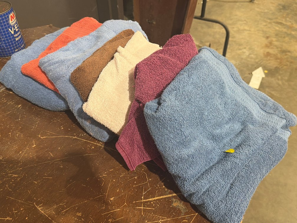 LOT OF TOWELS