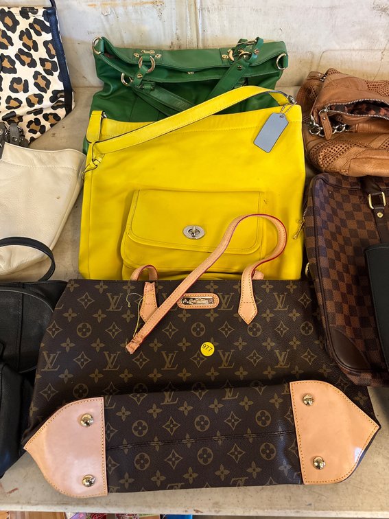 3 DESIGNER BAGS
