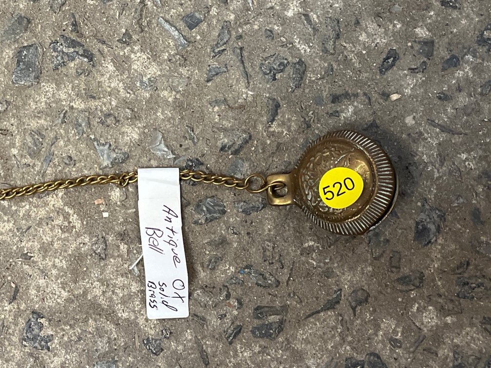 BRASS CROTAL BELL