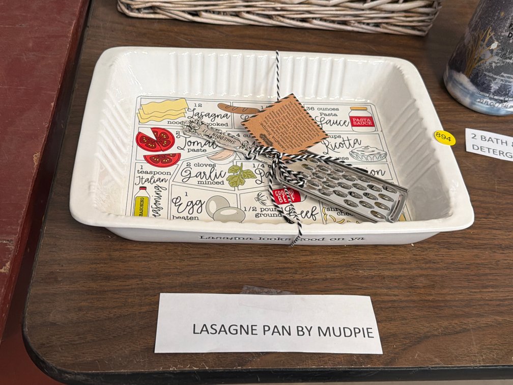 LASAGNA PAN BY MUDPIE