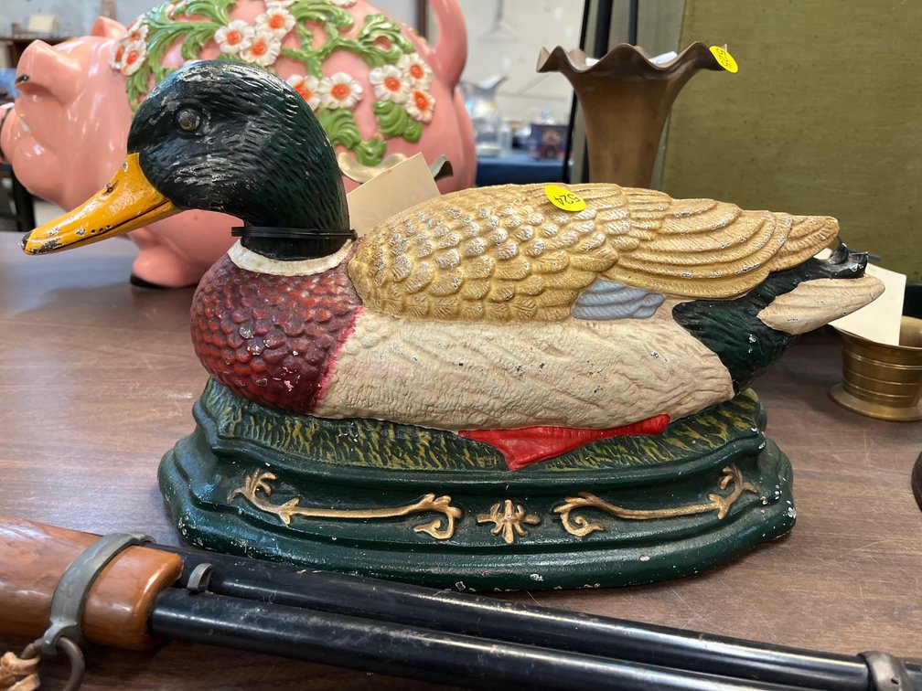 LARGE DUCK DOOR STOP