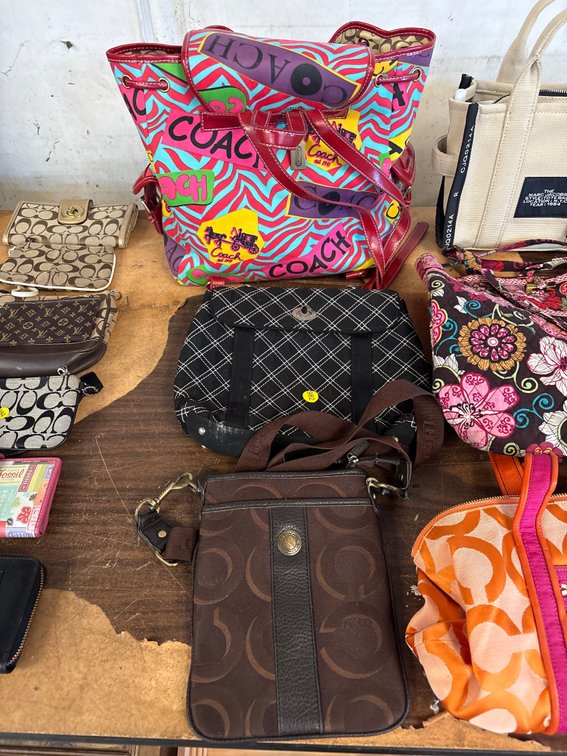 3 DESIGNER BAGS