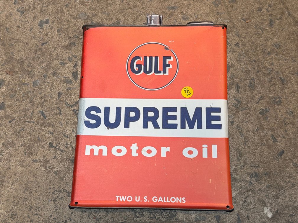 GULF SIGN 10”X13”