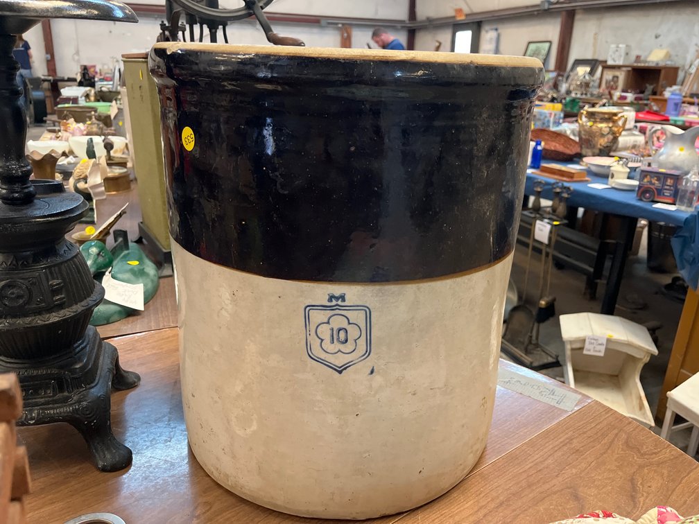 10 GALLON CROCK