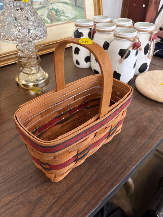 LONGABERGER BASKET