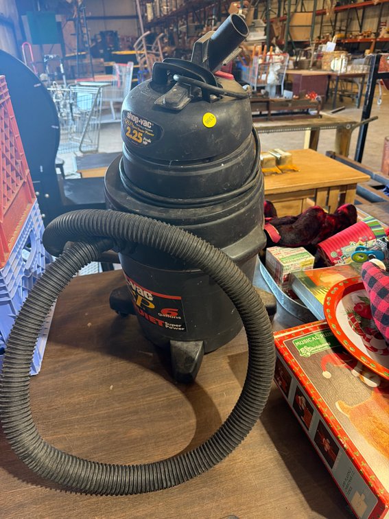 6 GAL SHOP VAC