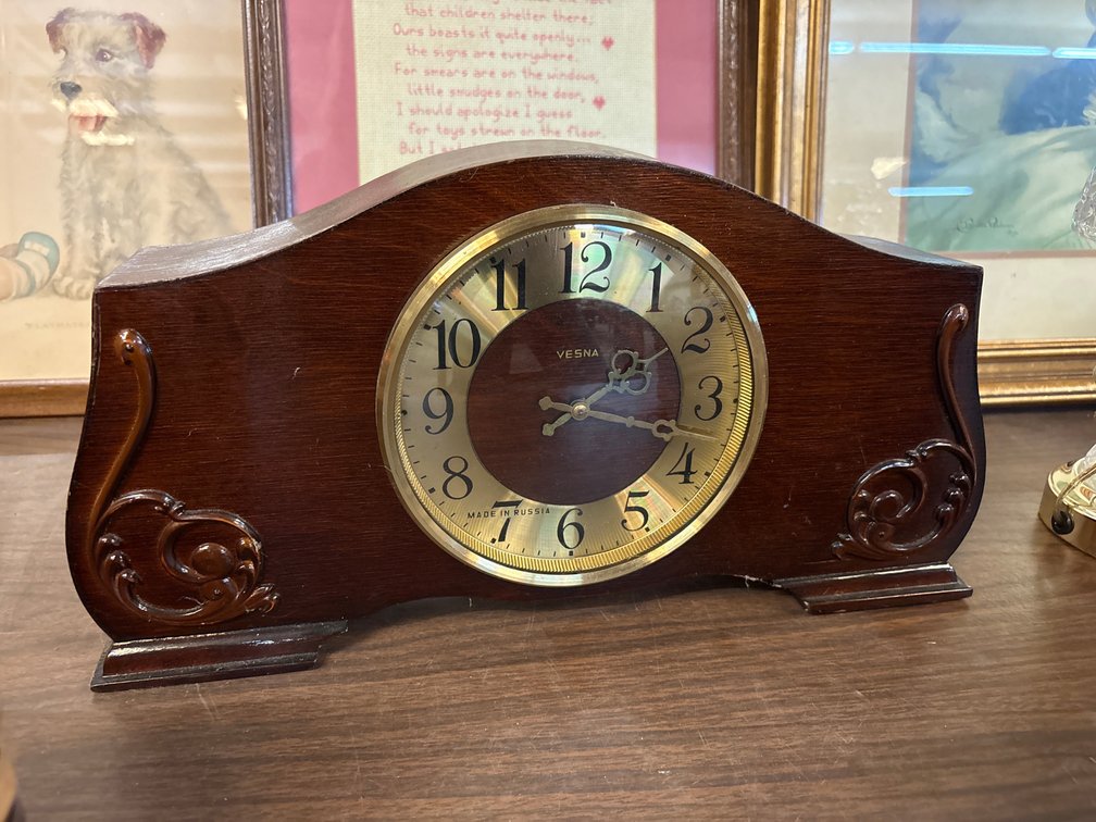 WOODEN CLOCK
