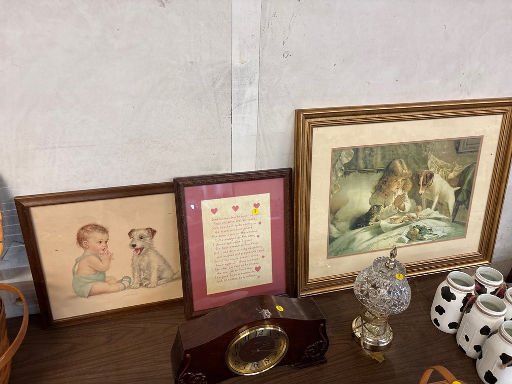 3 HANGING WALL PICTURES