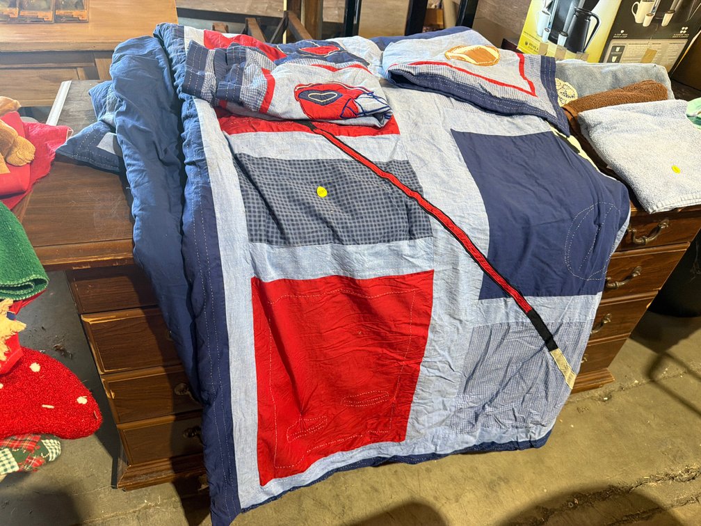 SPORTS COMFORTER SET