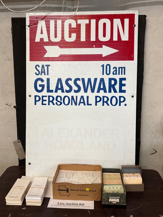 LIVE AUCTION KIT