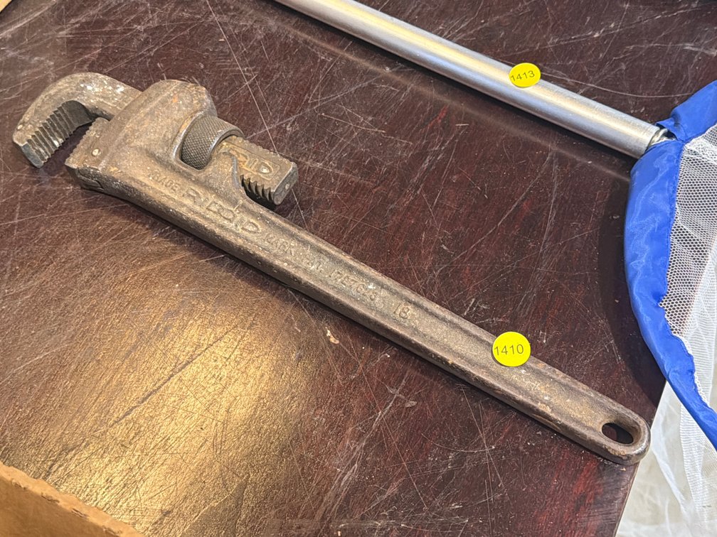 RIDGID PIPE WRENCH