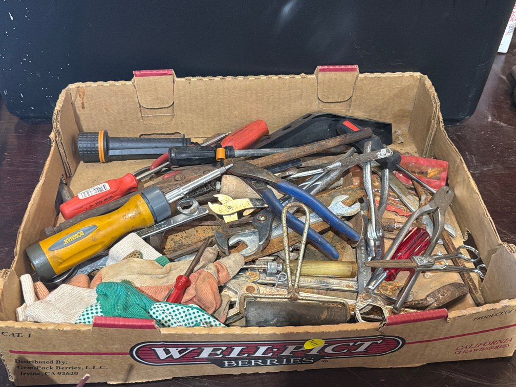 LOT OF TOOLS