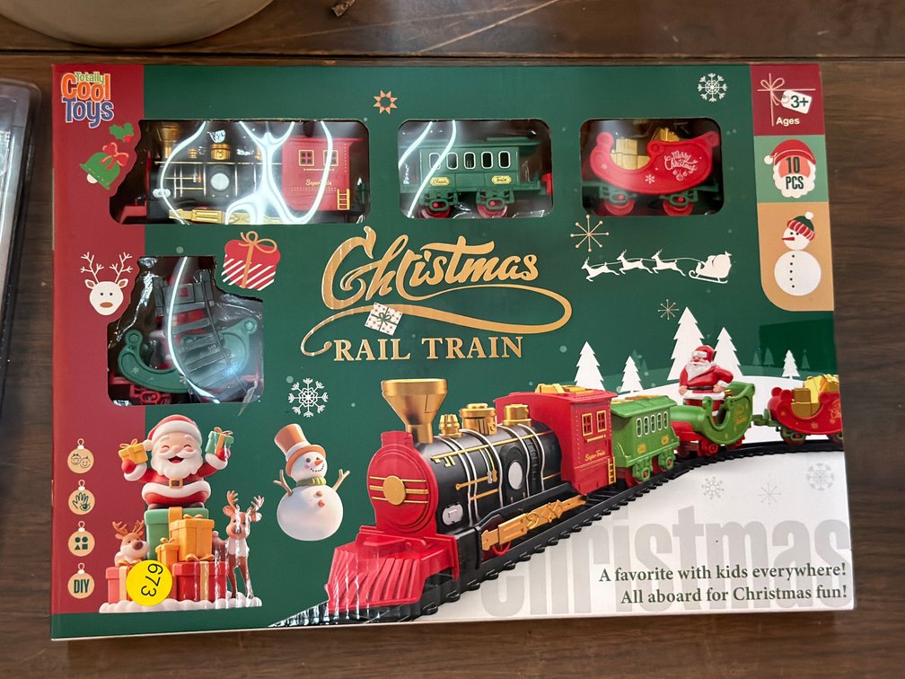 CHRISTMAS TRAIN