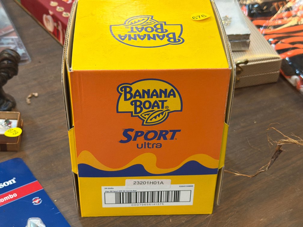 BANANA BOAT SUNSCREEN