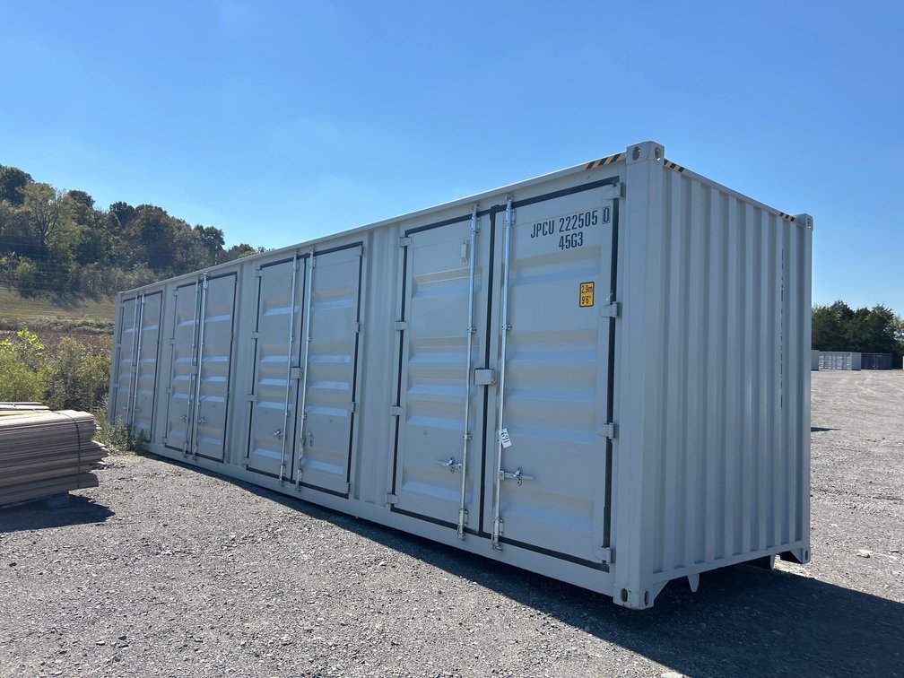 2026 40’ MULTI DOOR STORAGE CONTAINER (JPCU2225050)