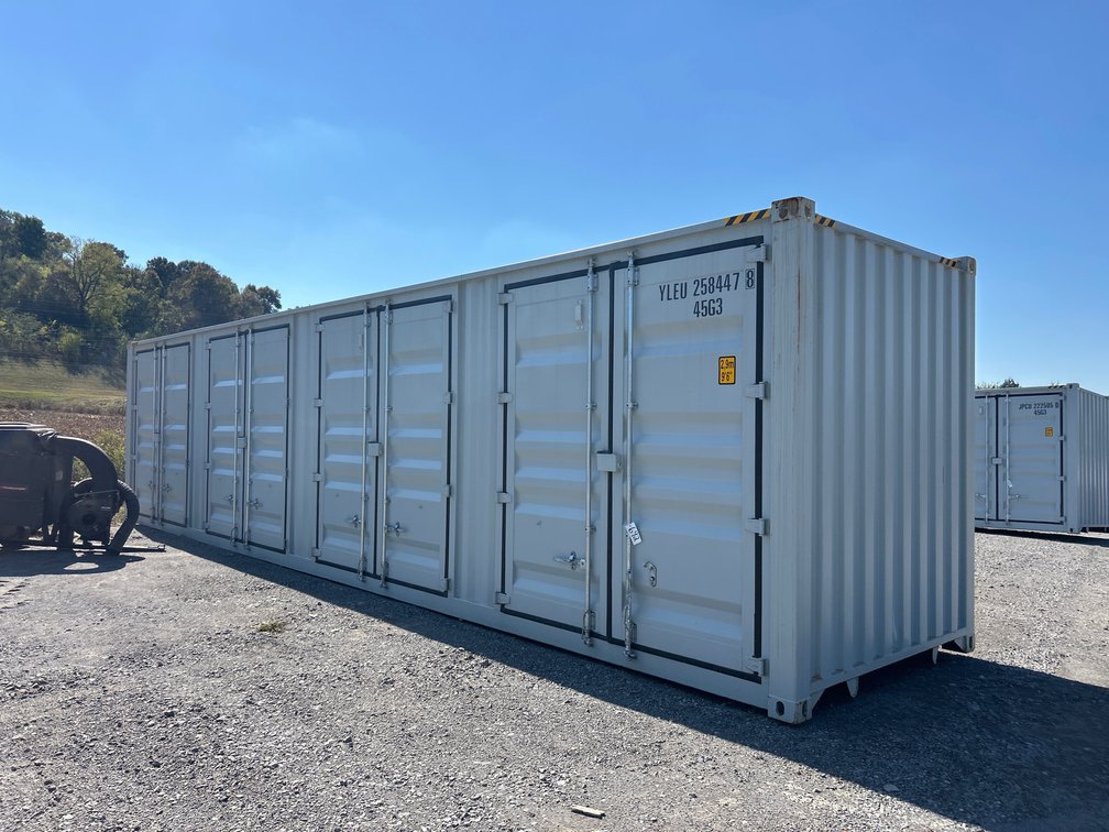 2026 40’ MULTI DOOR STORAGE CONTAINER (YLEU2584478)