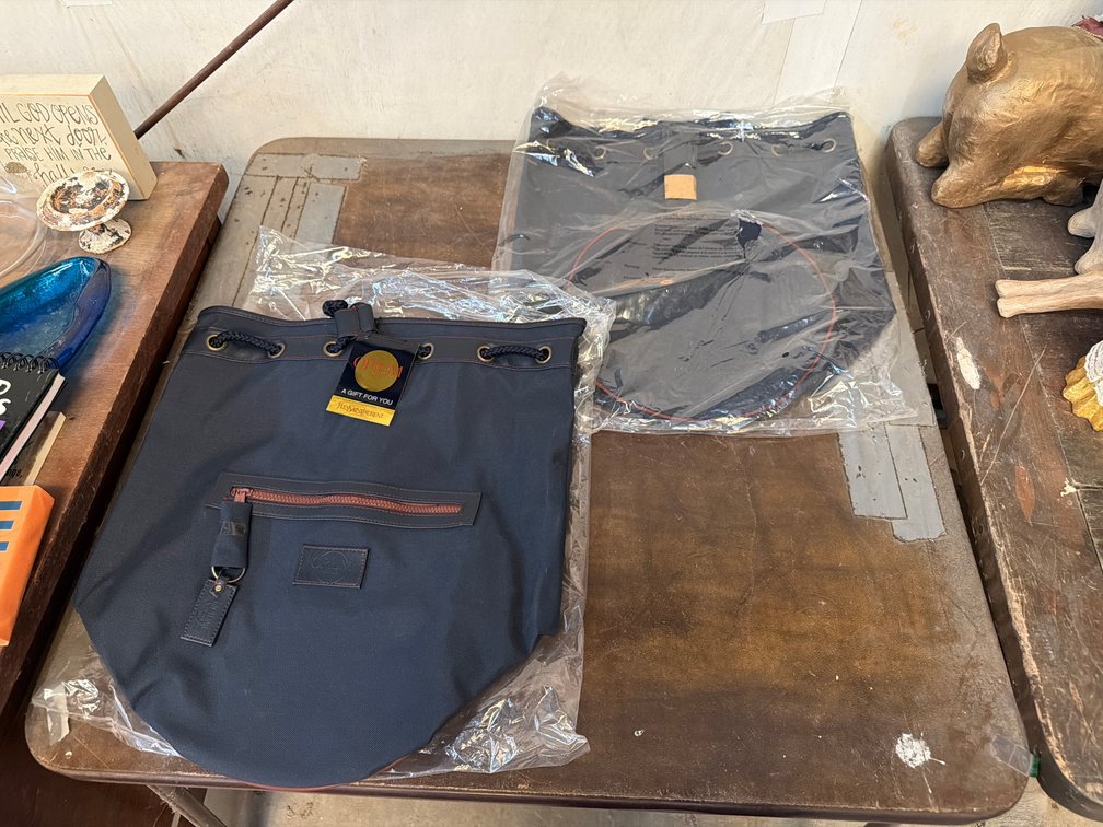 (2) OPIUM TOTE BAGS