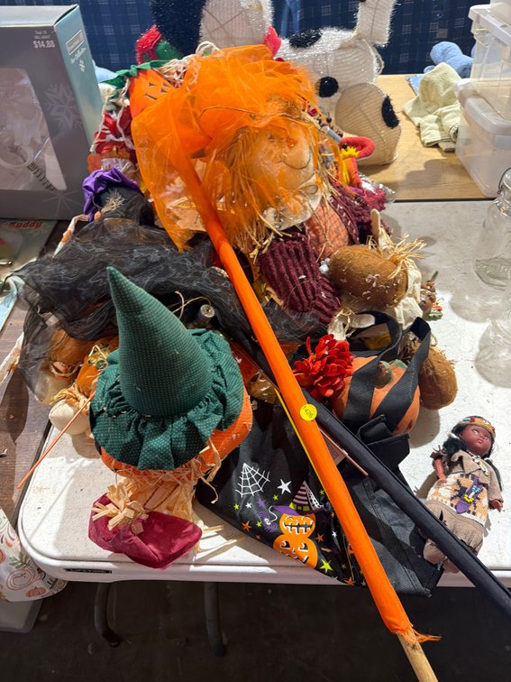 LOT OF FALL DECOR
