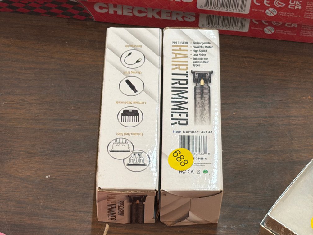 TWO MENS HAIR TRIMMERS