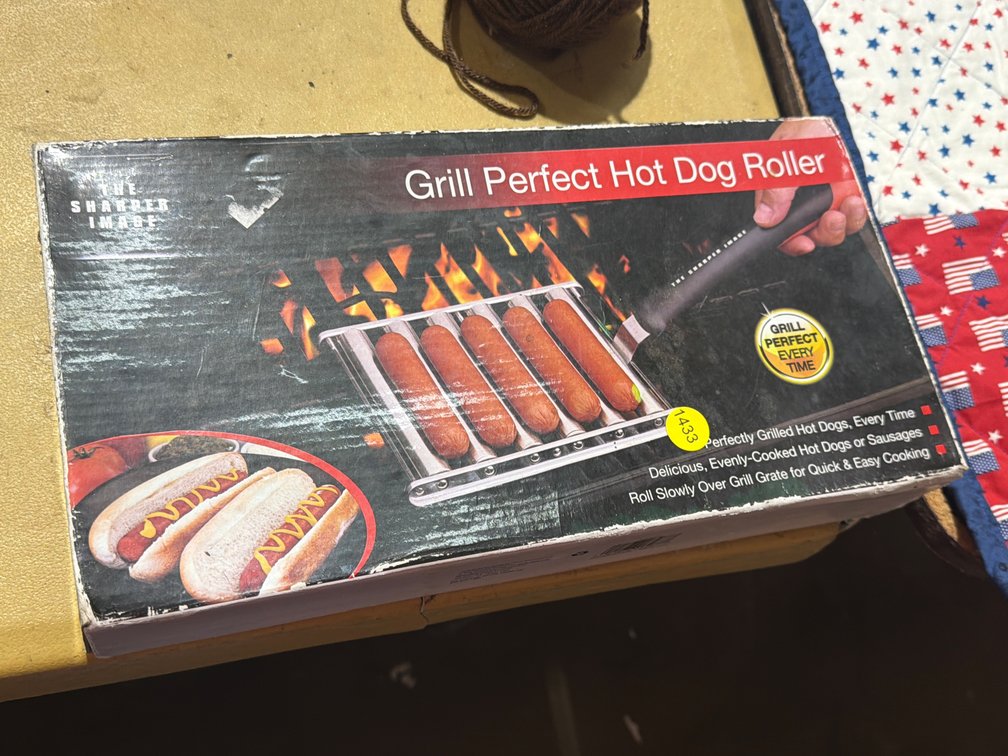 HOT DOG ROLLER