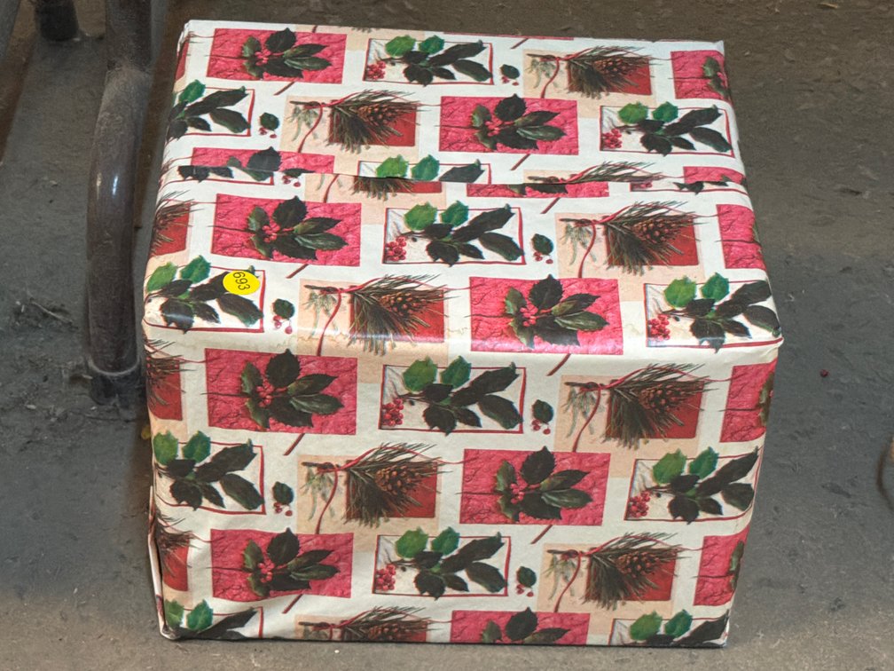 MYSTERY BOX