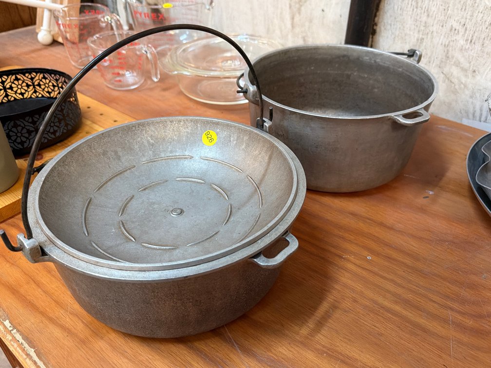 ALUMINUM POTS