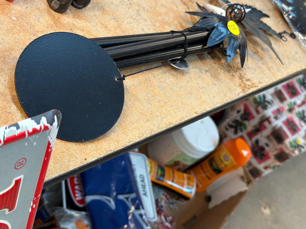 HUMMING BIRD WIND CHIME