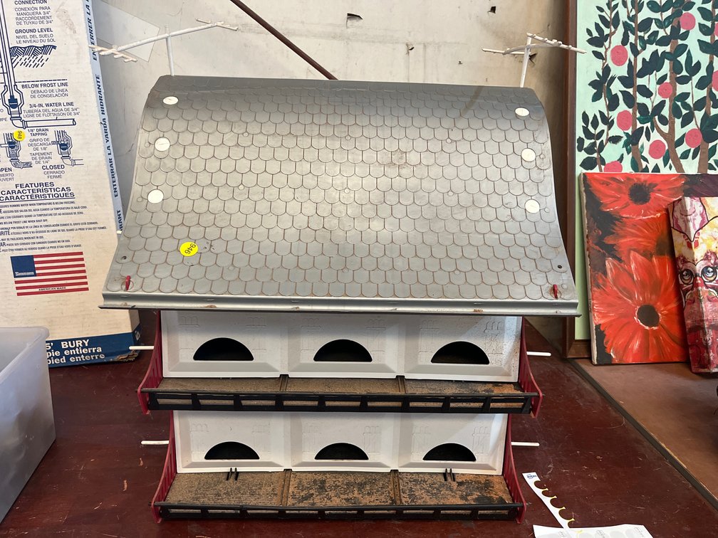 LARGE BIRDHOUSE