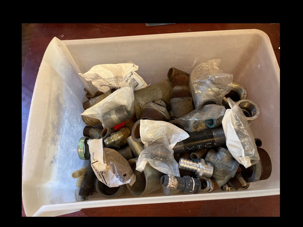 PLUMBING PARTS