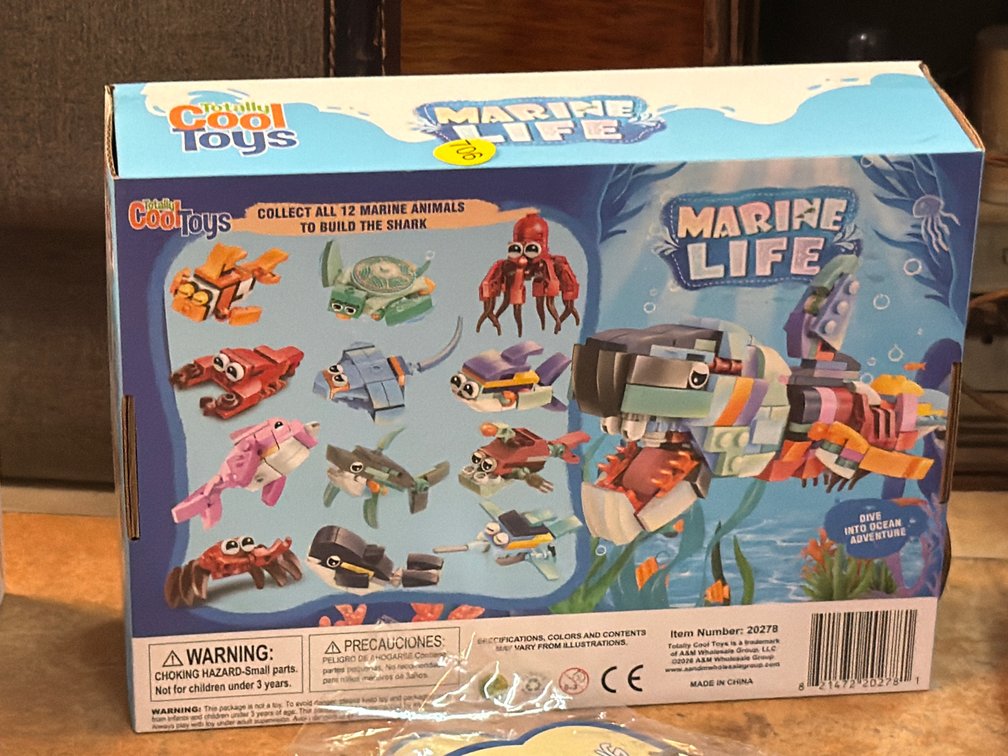 MARINE LIFE TOYS