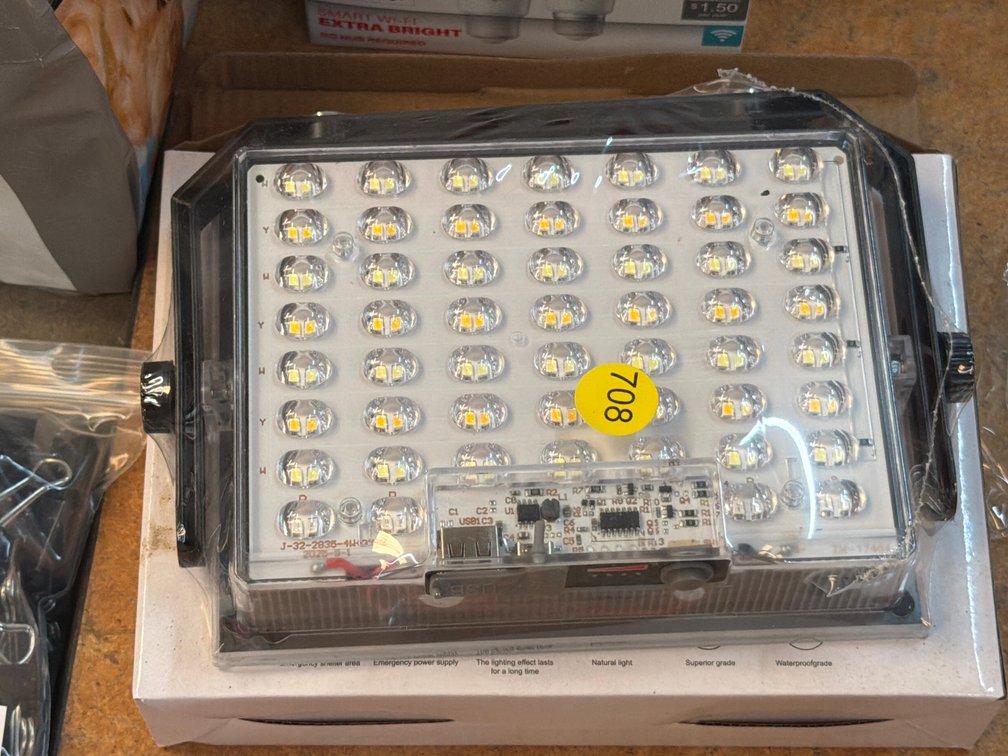 SOLAR LED LIGHT