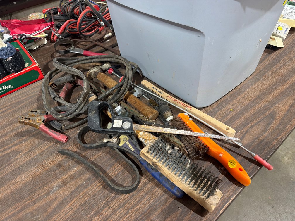 LOT OF TOOLS