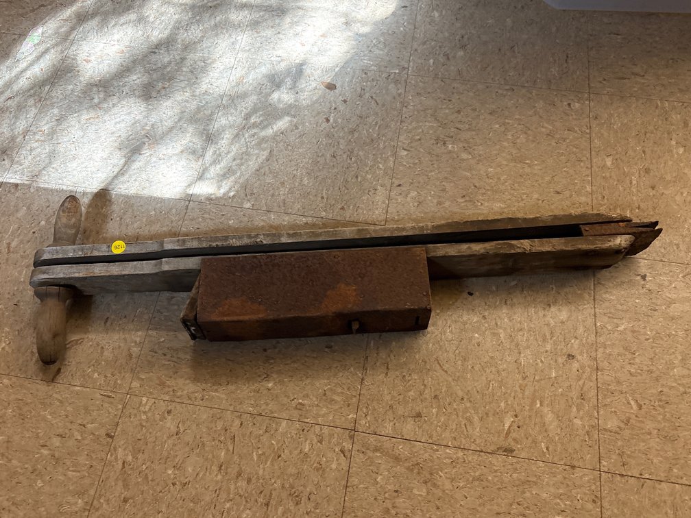 ANTIQUE HAND CORN PLANTER