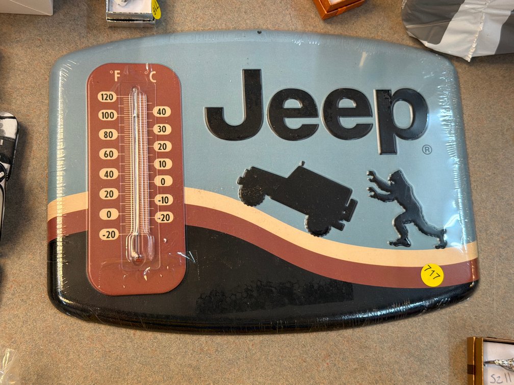 JEEP THERMOMETER