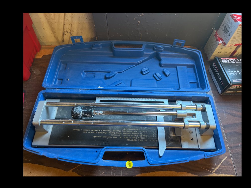 TILE CUTTER