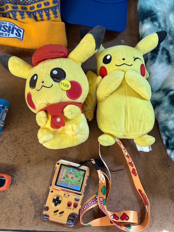 POKEMON PLUSH TOYS & GAMING LANYARD