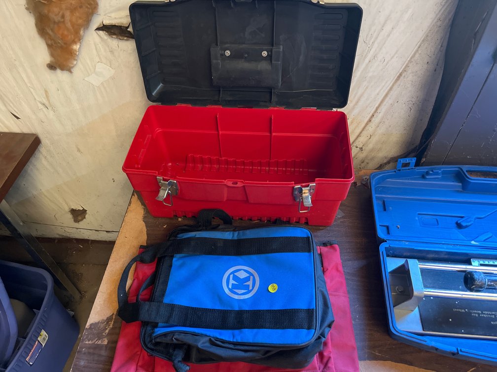 TOOL BAGS AND BOX