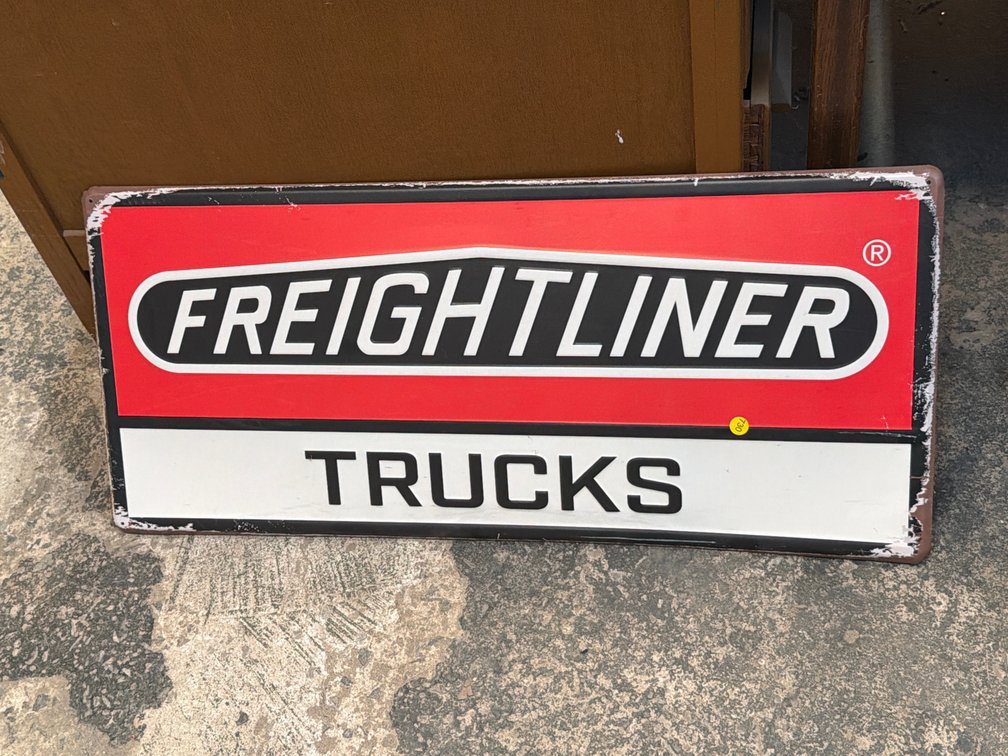 FREIGHTLINER SIGN 36”X15”