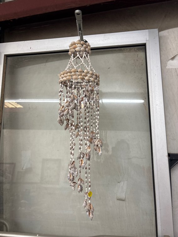 SEASHELL HANGING DECOR