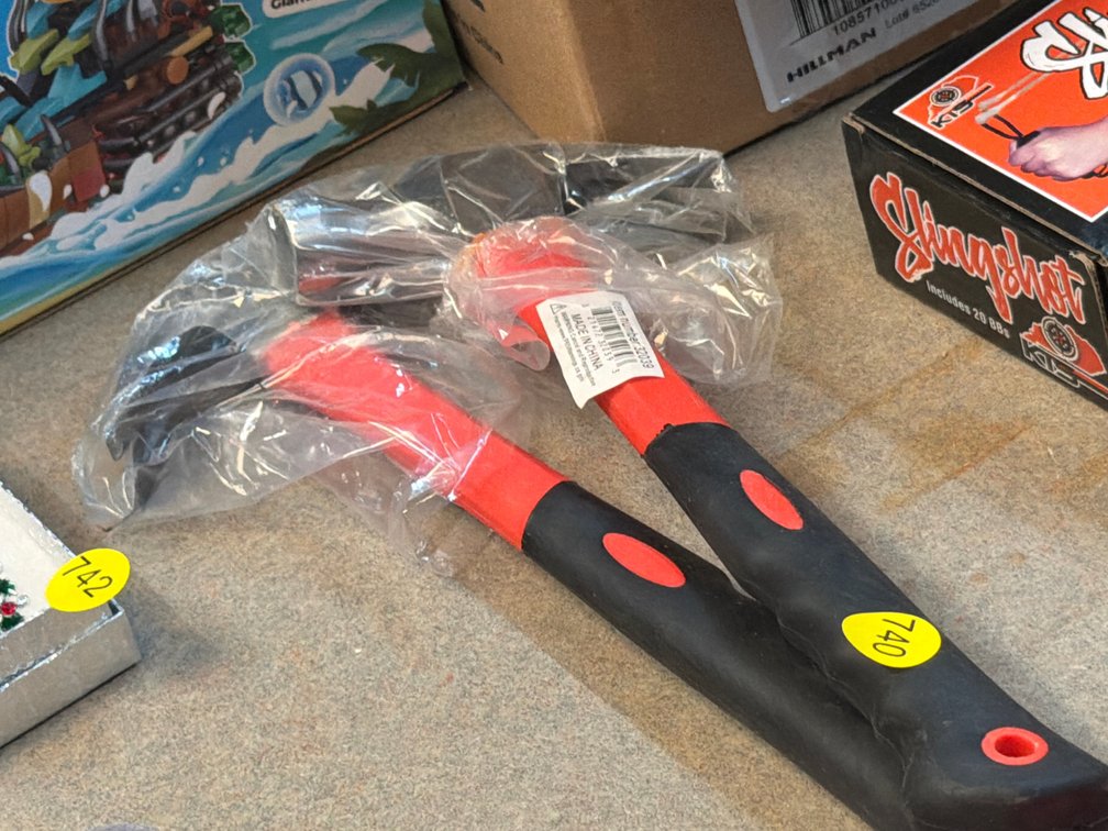 TWO HAMMERS