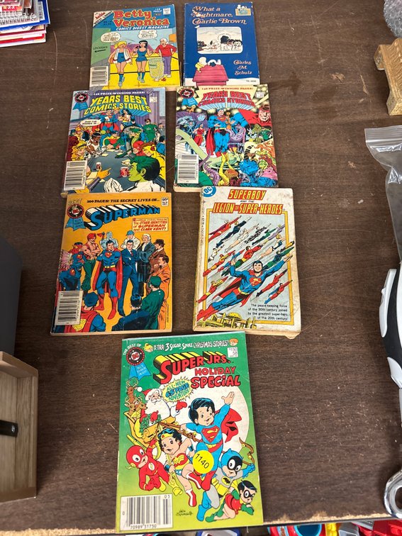 VINTAGE COMIC BOOKS