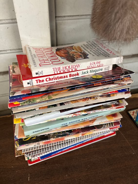 COOK BOOKS