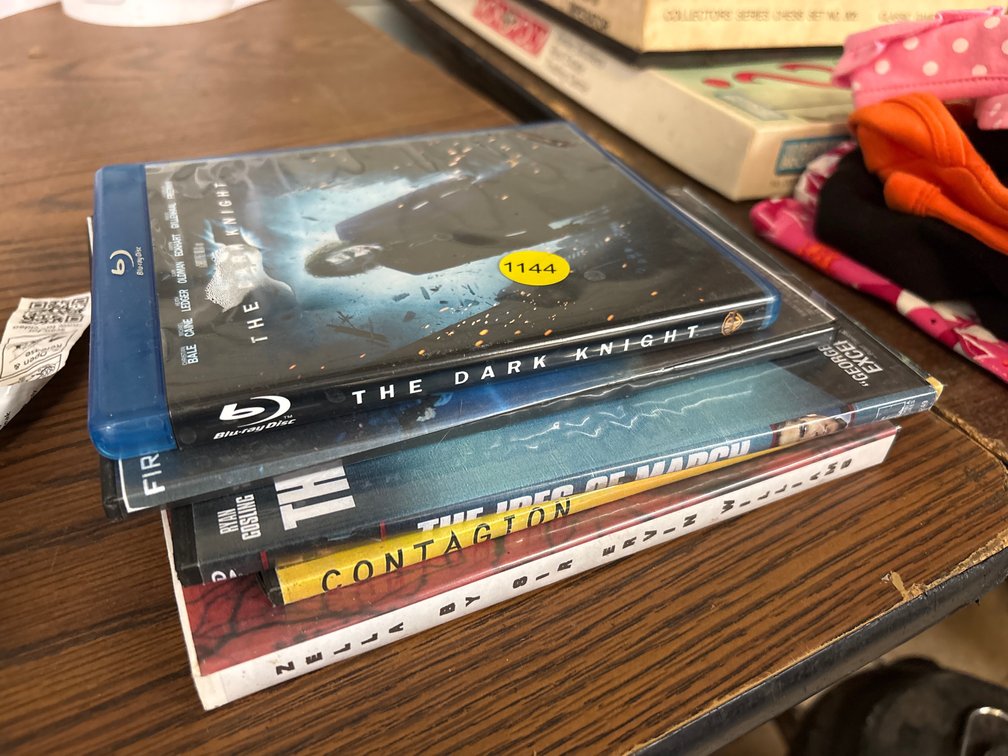 DVD/BLU RAY MOVIES