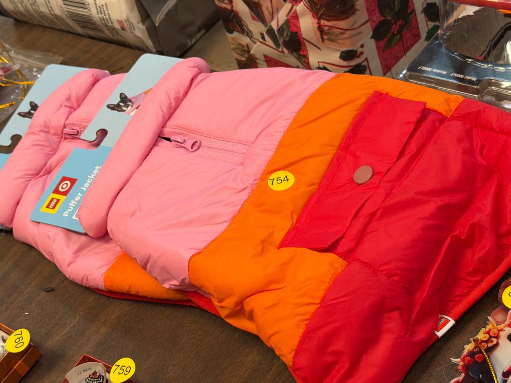 PET JACKET SIZE SMALL