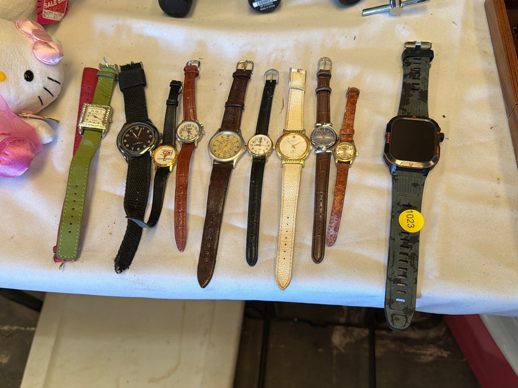 VARIOUS WATCHES
