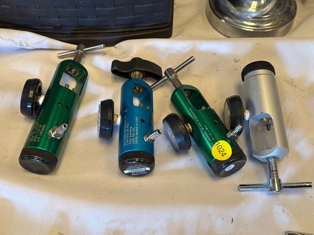 OXYGEN REGULATORS